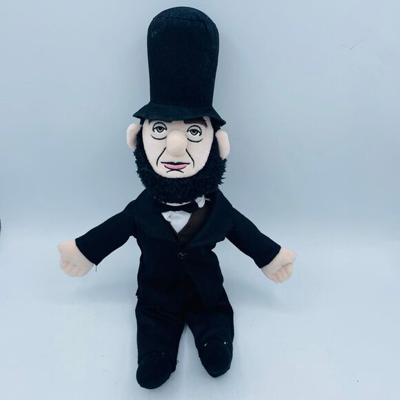 Other - Abraham Lincoln Plush Little Thinker Doll Stuffed Umemployed Philosopher’s Guild